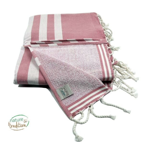 Fouta éponge